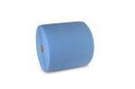 Industriepapierrollen 36 cm, 3-lagig, 1.000 Blatt, blau