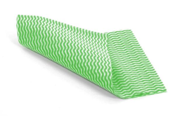 Semy Wash - Putztuch, grün, 38x60cm