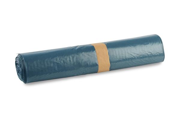 LDPE-Regenerat Müllsäcke, blau, Typ 60, 70 l, 575 x 1.000 mm, ca. 70l