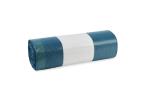 LDPE-Regenerat Zugbandsäcke, blau, Typ 60 extra, 120 l, 700 x 1.000+50 mm, ca. 120l