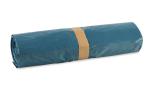 LDPE-Regenerat Müllsäcke, blau, Typ 60 extra, 160 l, 600+300 x 1.100 mm, ca. 160l