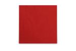 Servietten, 2-lagig, 24 x 24 cm, 1/4-Falz, rot