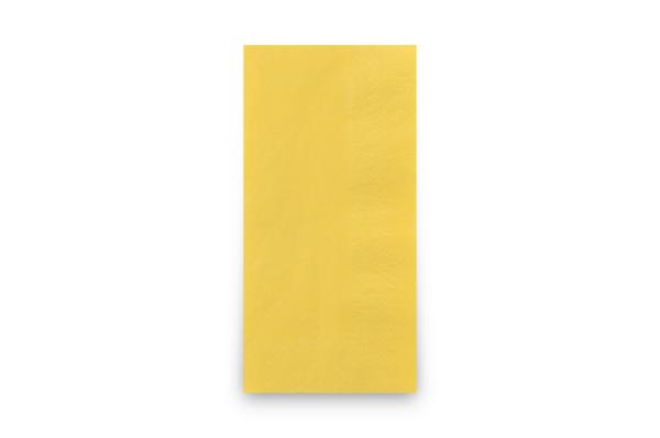Servietten 2-lagig, 40 x 40cm, gelb