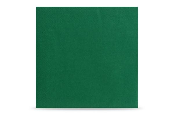 Servietten 2-lagig, 40 x 40cm, grün
