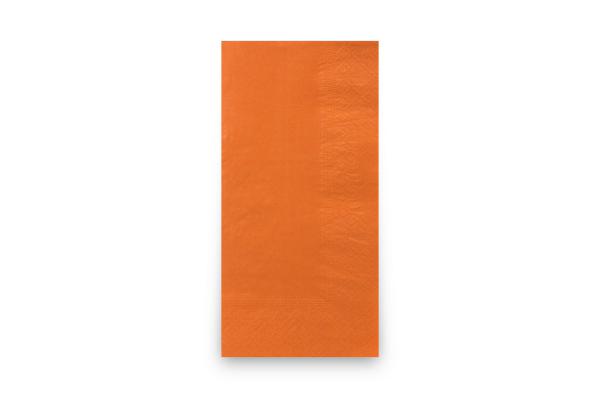 Servietten 2-lagig, 33 x 33cm, orange 