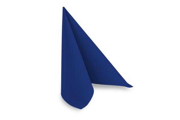 Airlaid - Servietten 40 x 40cm, blau