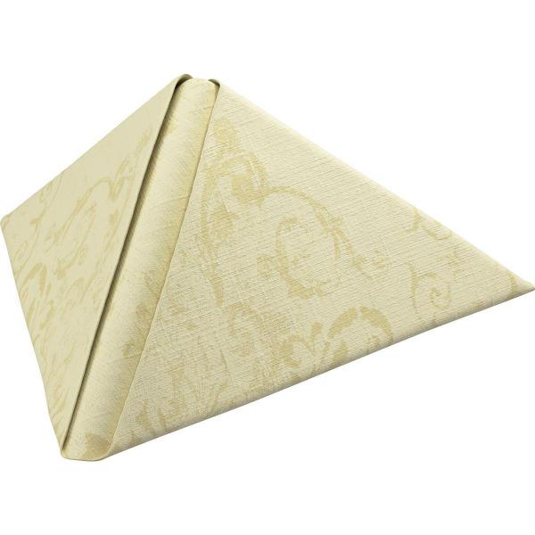 Dunilin®-Serviette 40 x 40 cm Opulent Cream, 540 Stk/Krt (12 x 45 Stk)