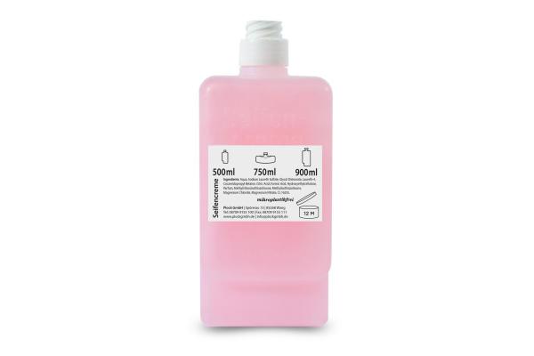 Cremige Flüssigseife, rosa 12x500 ml