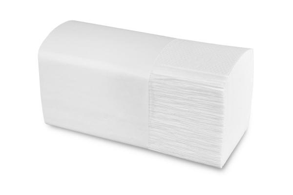 Papierhandtücher 2-lagig, 24 x 21 cm, hochweiß