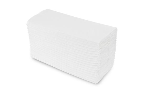 Papierhandtücher 2-lagig, 23 x 31 cm, hochweiß