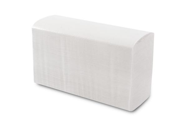 Papierhandtücher 1-lagig, 20,5 x 32 cm, weiß