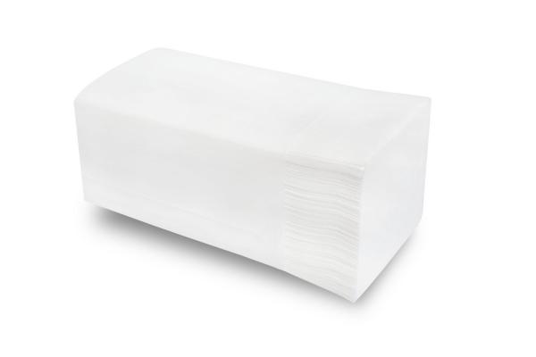 Papierhandtuch 24x21 cm, 2-lagig, hochweiß