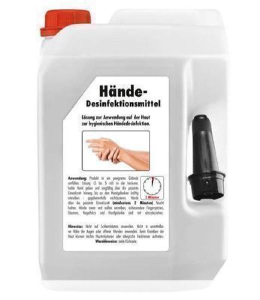  Handdesinfektionsmittel - 5 Liter - Kanister