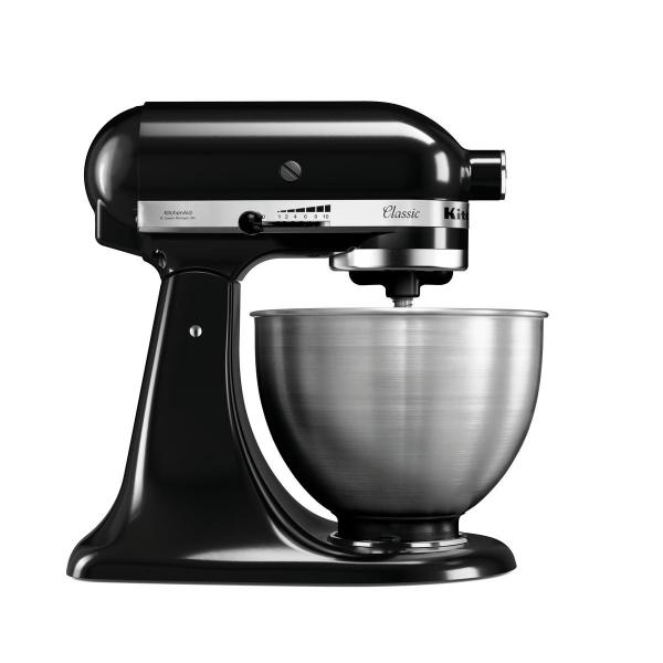 KitchenAid 5K45SSEOB, schwarz, 4,28L