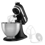 KitchenAid 5K45SSEOB, schwarz, 4,28L