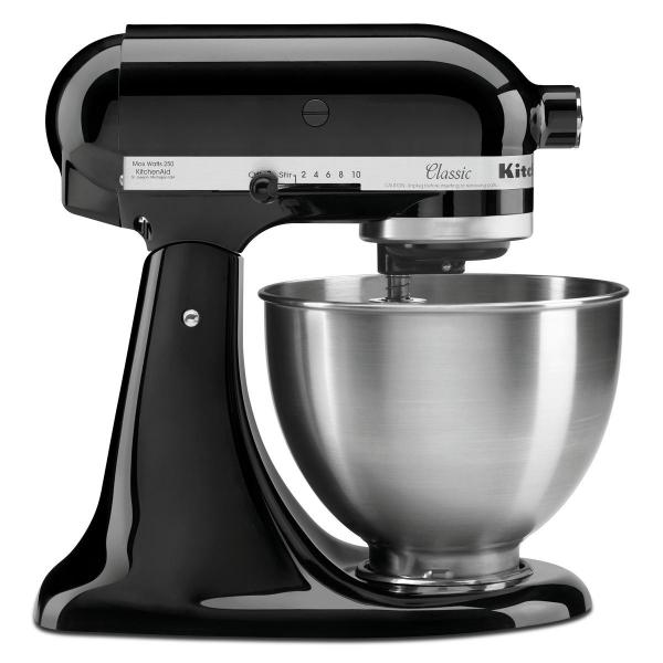 KitchenAid 5K45SSEOB, schwarz, 4,28L