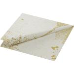 Tissue-Serviette 33 x 33 cm CELEBRATE CREAM 3-lagig, 500 Stk/Krt (10 x 50 Stk)