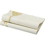 Dunisoft®-Serviette 40 x 40 cm CELEBRATE CREAM, 360 Stk/Krt (6 x 60 Stk)