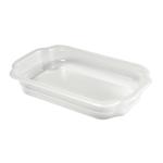 PP Schale Take-Away 250 x 159 x 43 mm Transparent ungeteilt, 246 Stk/Krt (1 x 246 Stk)