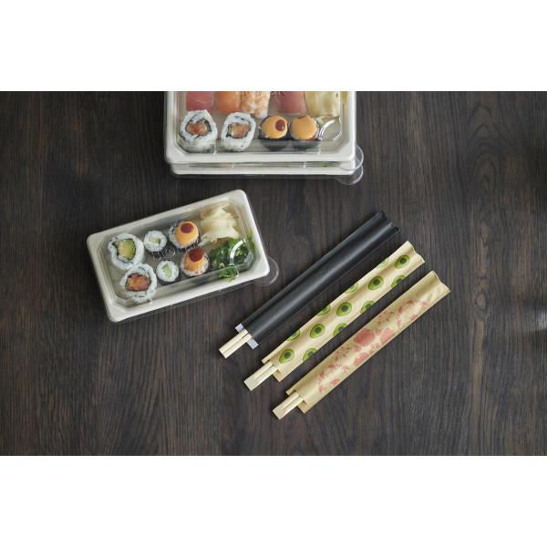 Sushi Deckel Small 335 ml Transparent, 200 Stk/Krt (4 x 50 Stk)