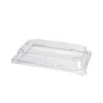 Sushi Deckel Medium 390 ml Transparent, 200 Stk/Krt (4 x 50 Stk)