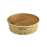 Ronda Bowl Wide 500 ml Braun ungeteilt, 250 Stk/Krt (5 x 50 Stk)