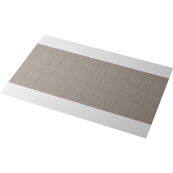 Dunicel®-Tischset 40 x 60 cm Linnea Greige, 500 Stk/Krt (1 x 500 Stk)