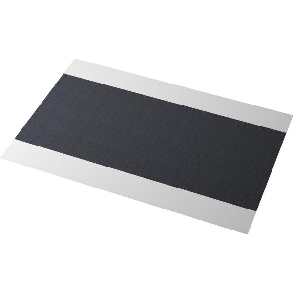 Dunicel®-Tischset 40 x 60 cm Linnea Black, 500 Stk/Krt (1 x 500 Stk)