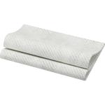 Dunisoft® Serviette 40 x 40 cm Washed Linen Silver, 360 Stk/Krt (6 x 60 Stk)