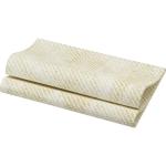 Dunisoft® Serviette 40 x 40 cm Washed Linen Gold, 360 Stk/Krt (6 x 60 Stk)