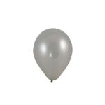 Luftballon silber Ø25cm `M` [10 St.]