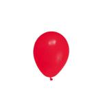 Luftballon rot Ø25cm `M` [10 St.]