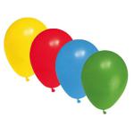 Luftballon bunt gemischt Ø30cm `L` [10 St.]