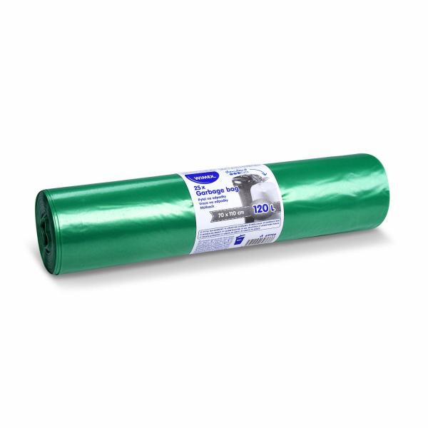 Müllsack (LDPE) grün 70 x 110 cm 120L [25 St.]