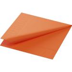 Tissue-Serviette 24 x 24 cm Sun Orange 3-lagig, 2000 Stk/Krt (8 x 250 Stk)