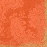 Tissue-Serviette 33 x 33 cm Royal Sun Orange 3-lagig, 1000 Stk/Krt (4 x 250 Stk)