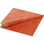 Tissue-Serviette 33 x 33 cm Royal Sun Orange 3-lagig, 1000 Stk/Krt (4 x 250 Stk)