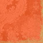 Tissue-Serviette 40 x 40 cm Royal Sun Orange 3-lagig, 1000 Stk/Krt (4 x 250 Stk)