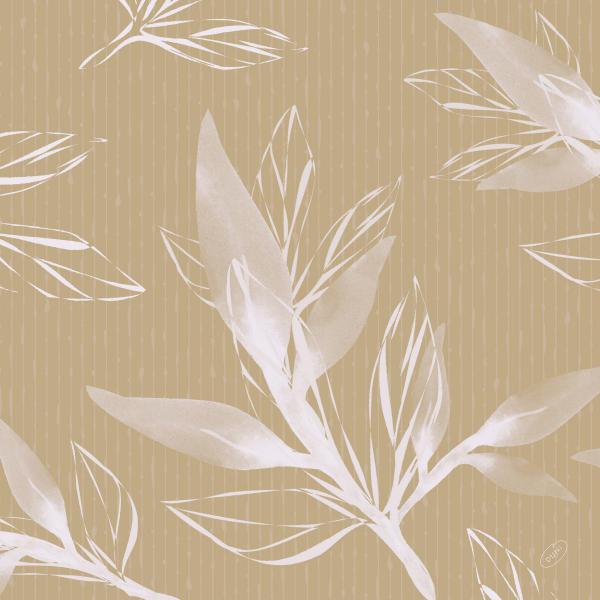 Classic-Serviette 40 x 40 cm Eco Leaves, 300 Stk/Krt (6 x 50 Stk)