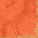 Classic-Serviette 40 x 40 cm Royal Sun Orange, 300 Stk/Krt (6 x 50 Stk)