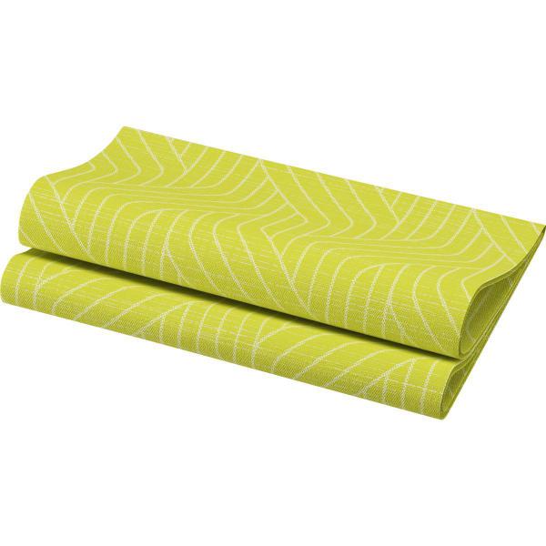 Dunisoft® Serviette 40 x 40 cm Woven Kiwi, 360 Stk/Krt (6 x 60 Stk)