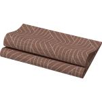 Dunisoft® Serviette 40 x 40 cm Woven Earth Terra, 360 Stk/Krt (6 x 60 Stk)