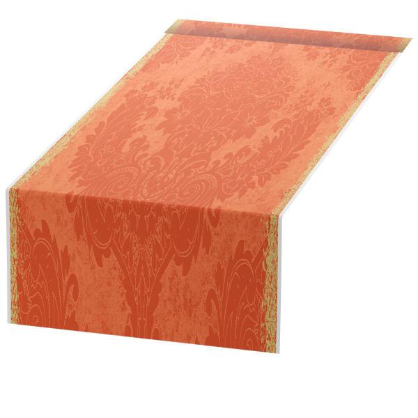 Dunicel® Tête-à-Tête-Tischläufer 0,4 x 24 m Royal Sun Orange, 4 Stk/Krt (4 x 1 Stk)