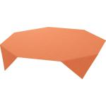 Dunicel®-Mitteldecke 84 x 84 cm Linnea Sun Orange, 100 Stk/Krt (5 x 20 Stk)