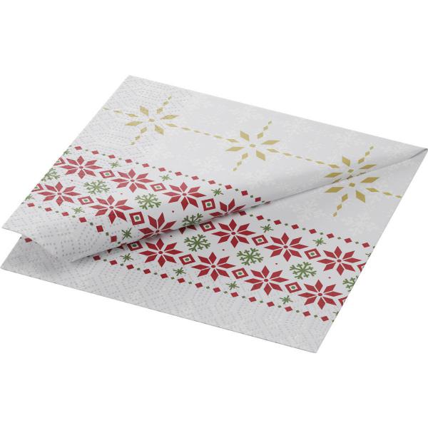 Tissue-Serviette 33 x 33 cm Tradition 3-lagig, 500 Stk/Krt (10 x 50 Stk)