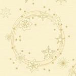 Dunisoft® Serviette 40 x 40 cm Star Shine Cream, 360 Stk/Krt (6 x 60 Stk)