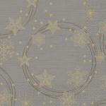 Tissue-Serviette 40 x 40 cm Star Shine Granite Grey 3-lagig, 1000 Stk/Krt (4 x 250 Stk)