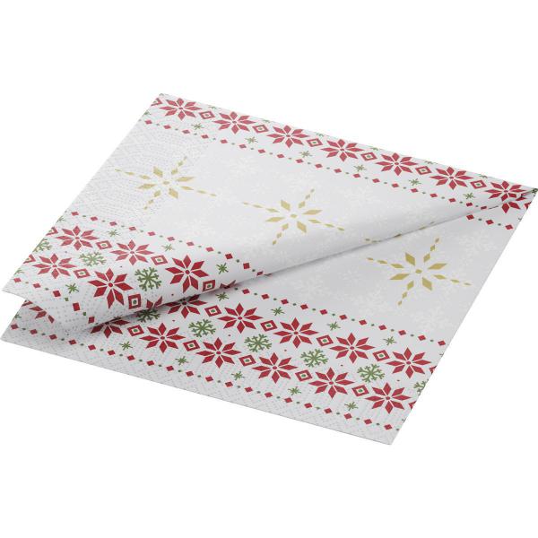 Tissue-Serviette 40 x 40 cm Tradition 3-lagig, 1000 Stk/Krt (4 x 250 Stk)