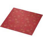 Classic-Serviette 40 x 40 cm Star Shine Red, 300 Stk/Krt (6 x 50 Stk)