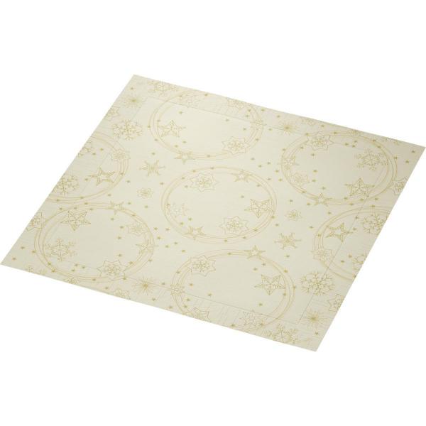 Classic-Serviette 40 x 40 cm Star Shine Cream, 300 Stk/Krt (6 x 50 Stk)